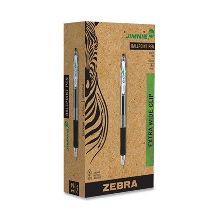 Zebra Pen PEN, BPT, RET, JIMNIECLP, BK 22510